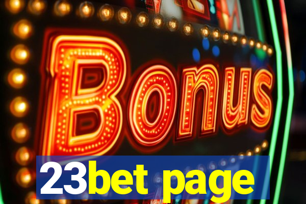 23bet page